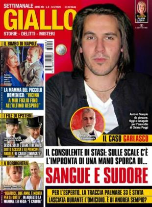 Giallo - 4 Marzo 2026