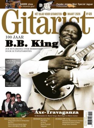 Gitarist Netherlands - Maart 2026
