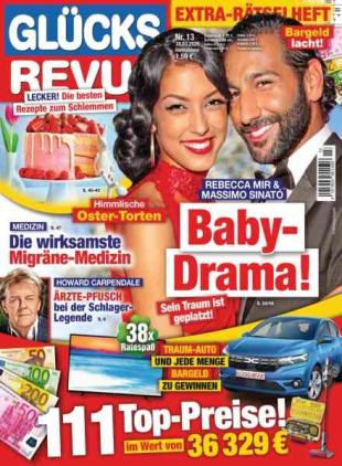 Glucks Revue - 17 Marz 2026
