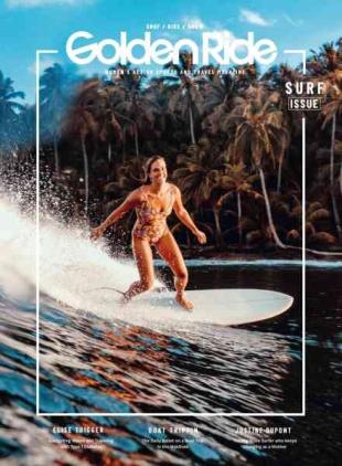 Golden Ride Magazine - Marz 2026