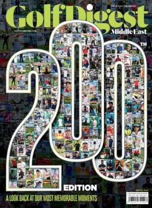 Golf Digest Middle East - March 2026