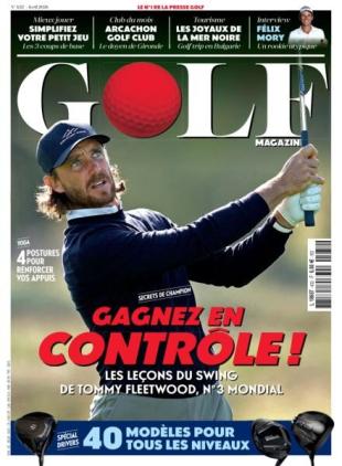 Golf Magazine France - Avril 2026