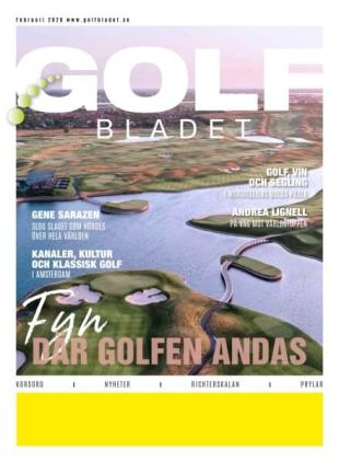 Golfbladet - Februari 2026