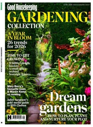 Good Housekeeping Special Edition - Gardening Collection 2026