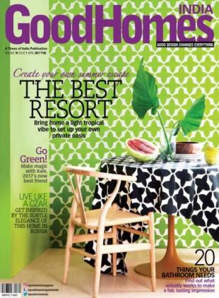 GoodHomes India - April 2017