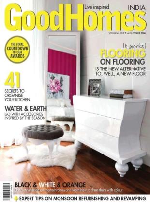 GoodHomes India - August 2013
