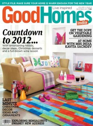 GoodHomes India - December 2011