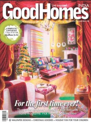 GoodHomes India - December 2012