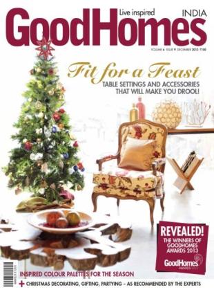GoodHomes India - December 2013