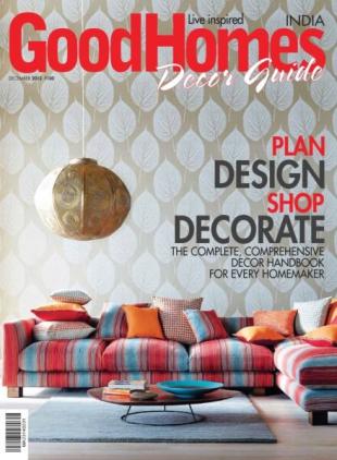 GoodHomes India - Decor Guide - December 2013