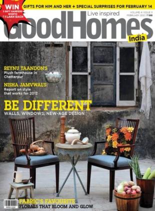 GoodHomes India - February 2012