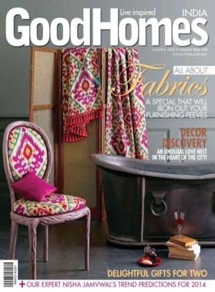 GoodHomes India - February 2014