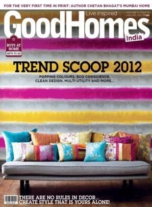 GoodHomes India - January 2012