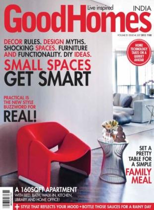 GoodHomes India - July 2012