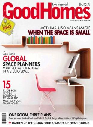 GoodHomes India - July 2013