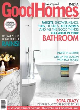 GoodHomes India - June 2012