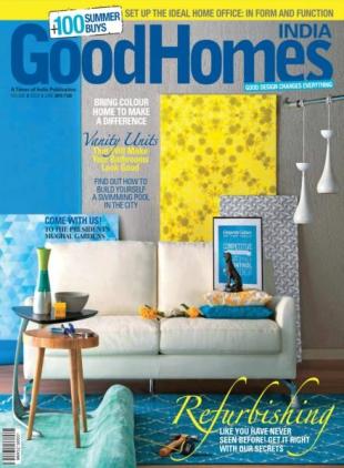 GoodHomes India - June 2015