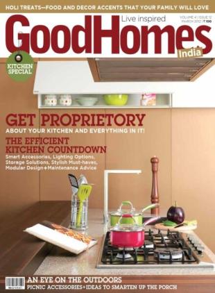 GoodHomes India - March 2012