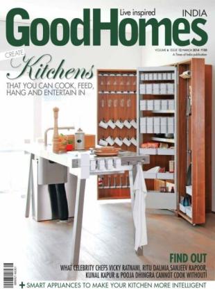 GoodHomes India - March 2014