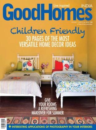 GoodHomes India - May 2014