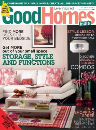 GoodHomes India - November 2011