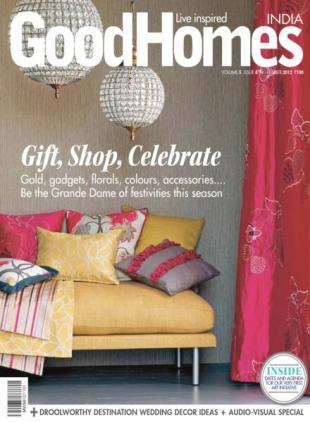 GoodHomes India - November 2012