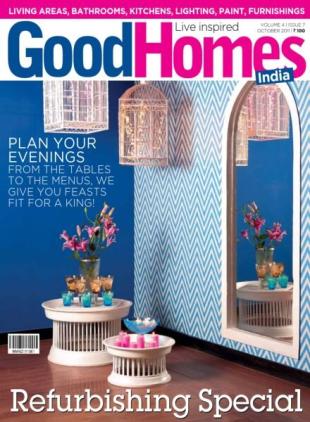 GoodHomes India - October 2011