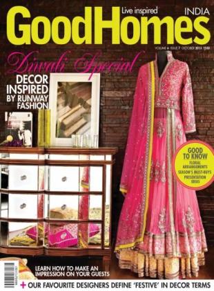 GoodHomes India - October 2013