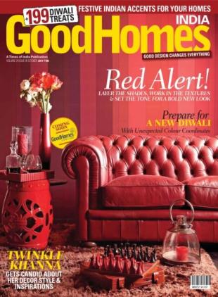 GoodHomes India - October 2014