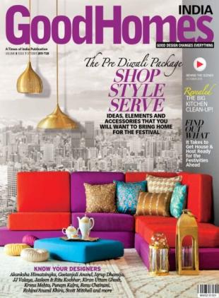 GoodHomes India - October 2015