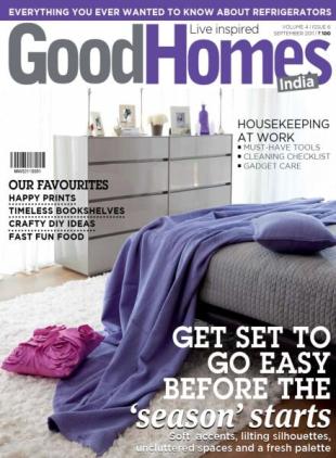 GoodHomes India - September 2011