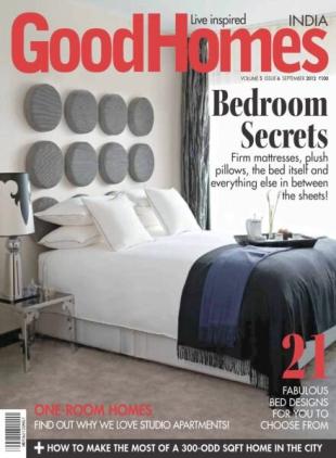 GoodHomes India - September 2012