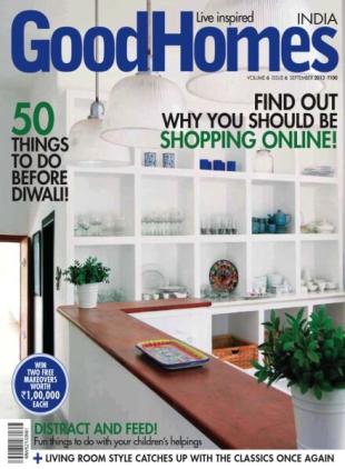 GoodHomes India - September 2013