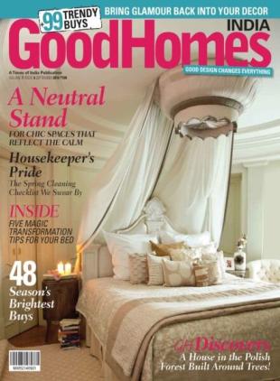 GoodHomes India - September 2014