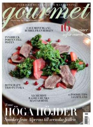 Gourmet Sverige - Mars 2026