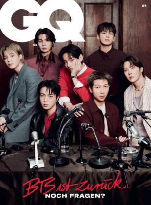 GQ Germany - Februar 2026