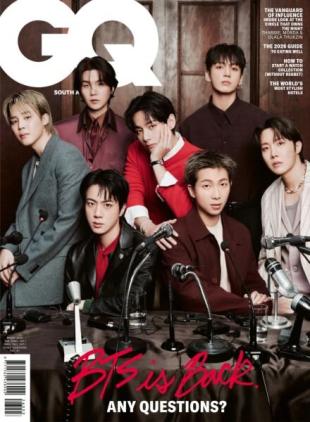 GQ South Africa - March 2026