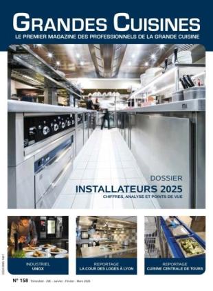 Grandes Cuisines - Janvier-Fevrier Mars 2026