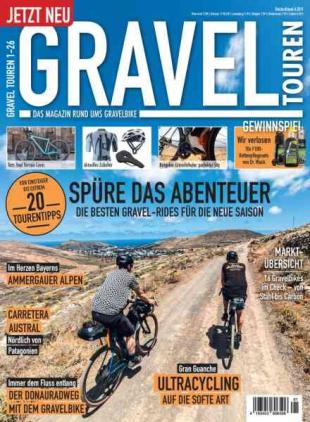 Gravel Touren Magazin - Marz 2026