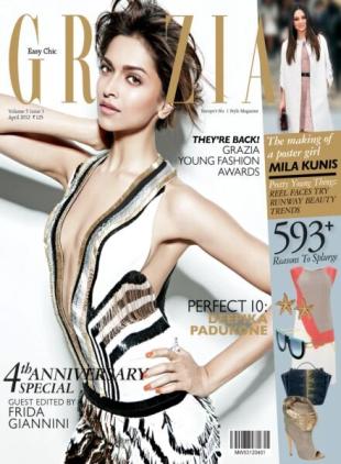 Grazia India - April 2012
