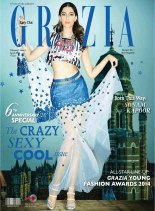 Grazia India - April 2014