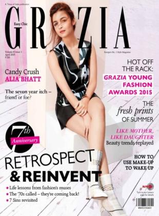 Grazia India - April 2015