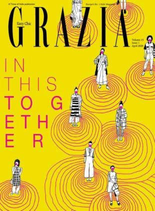 Grazia India - April 2020