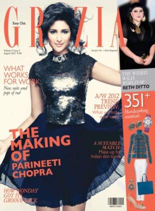 Grazia India - August 2012