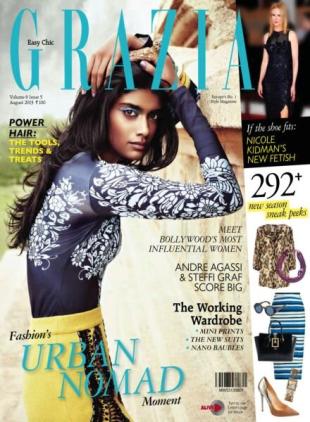 Grazia India - August 2013