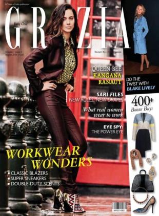 Grazia India - August 2014