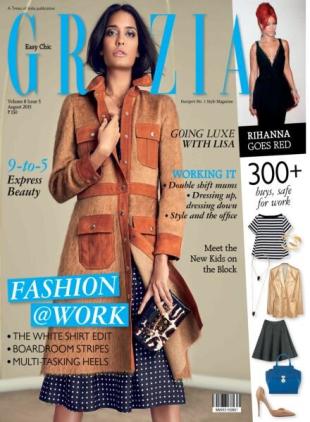 Grazia India - August 2015