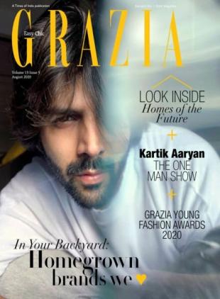 Grazia India - August 2020