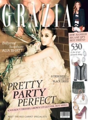 Grazia India - December 2012