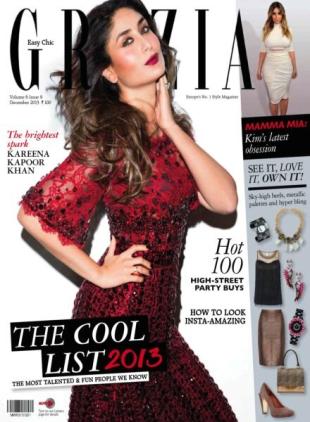 Grazia India - December 2013